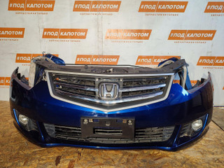 Ноускат Бампер Honda Accord 8 поколение 2009, 2.4 л., K24A, бензин, АКПП, b553p, универсал, передний привод