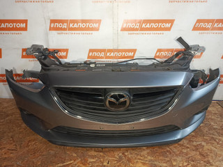 Ноускат Бампер Mazda 6 GJ GL 2012, 2.2 л., SH-VPTR, дизель, АКПП, 38p, универсал, передний привод, GHP950031C8P