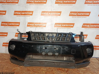 Ноускат Бампер Nissan X-Trail T31 2008, 2.5 л., QR25, бензин, АКПП, внедорожник 5 дв., полный привод