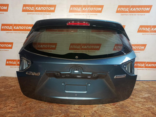 крышка багажника (дверь 3-5) Mazda CX-5 1 поколение 2012, 2.0 л., PE-VPS, бензин, АКПП, внедорожник 5 дв., передний привод