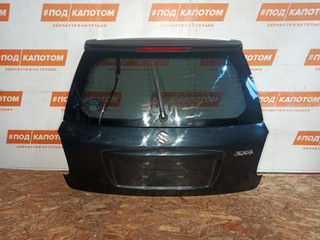 крышка багажника (дверь 3-5) Suzuki SX4 1 поколение 2006, 1.5 л., M15A, бензин, АКПП, zj3, хетчбэк 5 дв., передний привод