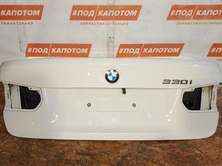 крышка багажника (дверь 3-5) BMW 3 серия F30/F31 [рестайлинг] 2016, 2.0 л., B48 B20 B, бензин, АКПП, 300, седан, задний привод