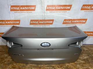 крышка багажника (дверь 3-5) Kia Optima 3 поколение 2013, 2.4 л., G4KJ, бензин, АКПП, stm satin meta, седан, передний привод, KBY26202XC