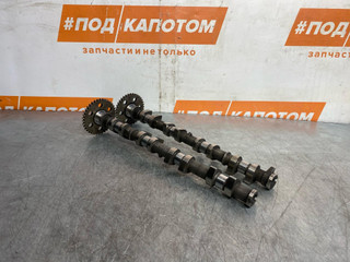 распредвал Ford Focus 2 поколение 2008, 1.8 л., QQDB, бензин, 6A272BG, 6A271AG