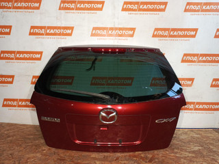 крышка багажника (дверь 3-5) Mazda CX-7 1 поколение 2008, 2.3 л., L3-VDT, бензин, АКПП, внедорожник 5 дв., передний привод