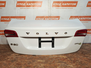 крышка багажника (дверь 3-5) Volvo S60 2 поколение 2012, 1.6 л., B 4164 T, бензин, АКПП, седан, передний привод