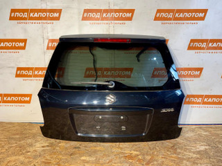 крышка багажника (дверь 3-5) Suzuki SX4 1 поколение 2009, 1.5 л., M15A, бензин, АКПП, zj3, хетчбэк 5 дв., полный привод, 6910079J00