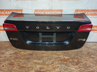 крышка багажника (дверь 3-5) Volvo S60 2 поколение 2012, 1.6 л., B 4164 T, бензин, МКПП, седан, передний привод