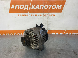 генератор Toyota Camry 7 поколение XV40 2007, 2.4 л., 2AZ-FE, бензин, АКПП, 0124325086
