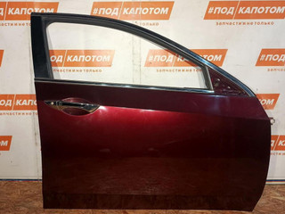 дверь передняя правая Honda Accord 8 поколение 2009, 2.4 л., K24A, бензин, АКПП, r530p, универсал, передний привод