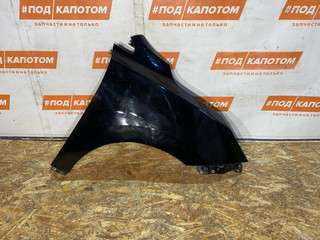 крыло переднее правое Hyundai ix35 1 поколение 2009, 2.4 л., G4KE, бензин, АКПП, tcm (phantom black), внедорожник 5 дв.
