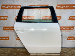дверь задняя правая Volkswagen Passat B7 2013, 1.4 л., CAXA, бензин, АКПП, b4 / b9a, универсал, передний привод, 3AF833056, 3C9833056F