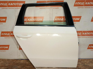 дверь задняя правая Volkswagen Passat B7 2013, 1.4 л., CAXA, бензин, АКПП, b4 / b9a, универсал, передний привод