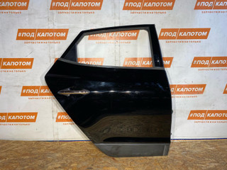 дверь задняя правая Hyundai ix35 1 поколение 2009, 2.4 л., G4KE, бензин, АКПП, tcm (phantom black), внедорожник 5 дв., 770042S020