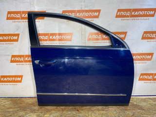 дверь передняя правая Volkswagen Passat B6 (2005 - 2010), 2.0 л., CAWB, бензин, АКПП, седан