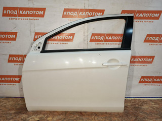 дверь передняя левая Mitsubishi Lancer 10 поколение 2008, 2.0 л., 4B11, бензин, МКПП, седан