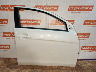 дверь передняя правая Mitsubishi Lancer 10 поколение 2008, 2.0 л., 4B11, бензин, МКПП, седан