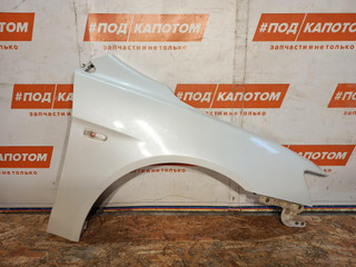 крыло переднее правое Mitsubishi Lancer 10 поколение 2008, 2.0 л., 4B11, бензин, МКПП, седан