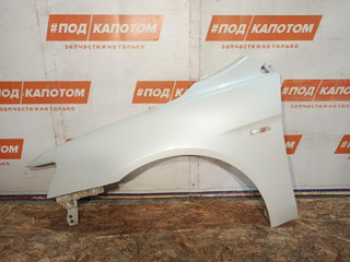 крыло переднее левое Mitsubishi Lancer 10 поколение 2008, 2.0 л., 4B11, бензин, МКПП, седан