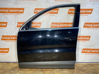 дверь передняя левая Volkswagen Tiguan 1 поколение 2010, 2.0 л., CAWA, бензин, АКПП, внедорожник 5 дв.