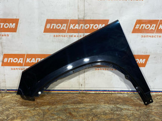 крыло переднее левое Volkswagen Tiguan 1 поколение 2010, 2.0 л., CAWA, бензин, АКПП, внедорожник 5 дв.