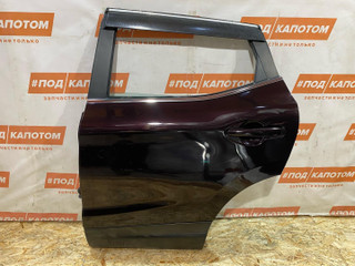 дверь задняя левая Nissan Qashqai 2 поколение J11 2014, 2.0 л., MR20DD, бензин, АКПП