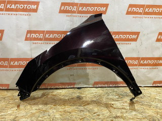 крыло переднее левое Nissan Qashqai 2 поколение J11 2014, 2.0 л., MR20DD, бензин, АКПП