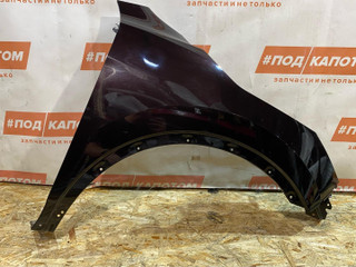крыло переднее правое Nissan Qashqai 2 поколение J11 2014, 2.0 л., MR20DD, бензин, АКПП