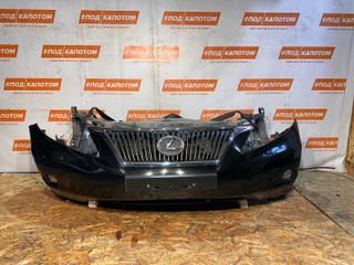 Ноускат Бампер Lexus RX 3 поколение 2010, 2.7 л., 1AR-FE, бензин, АКПП, внедорожник 5 дв.