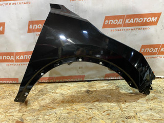 крыло переднее правое Nissan Qashqai 2 поколение 2014, 2.0 л., MR20DD, бензин, АКПП, внедорожник 5 дв.
