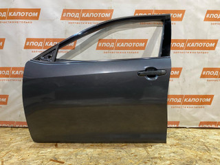 дверь передняя левая Toyota Camry 8 поколение XV50 2013, 2.5 л., 2AR-FE, бензин, АКПП, седан