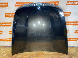 капот BMW X5 E70 2007, 4.8 л., N62 B48 B, бензин, АКПП, внедорожник 5 дв.
