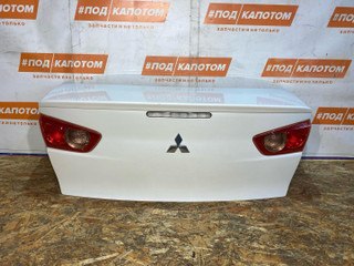 крышка багажника (дверь 3-5) Mitsubishi Lancer 10 поколение 2008, 2.0 л., 4B11, бензин, МКПП, седан