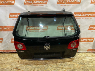 крышка багажника (дверь 3-5) Volkswagen Passat B6 2008, 2.0 л., CAWB, бензин, АКПП, универсал
