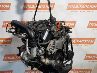 двигатель Volkswagen Passat B6 (2005 - 2010), 2.0 л., CAWB, бензин, АКПП, седан, CAW043435