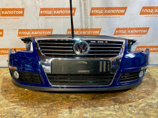 Ноускат Бампер Volkswagen Passat B6 (2005 - 2010), 2.0 л., CAWB, бензин, АКПП, седан