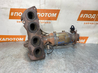 катализатор Toyota Camry 8 поколение XV50 2013, 2.5 л., 2AR-FE, бензин, АКПП, седан, 25051-36130