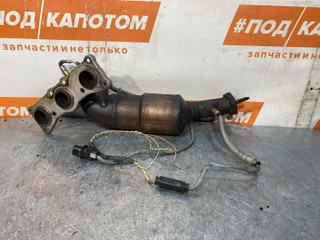 катализатор BMW 5 серия E60/E61 [рестайлинг] 2010, 2.5 л., N52 B25 AE, бензин, 75914479