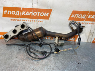 катализатор BMW 5 серия E60/E61 [рестайлинг] 2010, 2.5 л., N52 B25 AE, бензин, 75914479