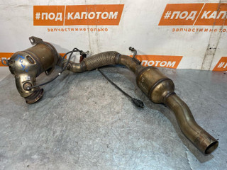 катализатор Volkswagen Tiguan 2 поколение 2016, 1.4 л., CZEA, бензин, внедорожник 5 дв., 5N0166DA, 3Q0178AA