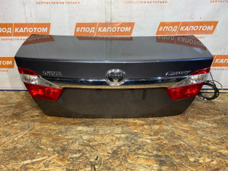 крышка багажника (дверь 3-5) Toyota Camry 8 поколение XV50 2013, 2.5 л., 2AR-FE, бензин, АКПП, седан
