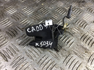 замок багажника Volkswagen Caddy 3 поколение 2005, 2.0 л., BDJ, дизель, 5МКПП, candyweiss / lb9a, фургон, передний привод, правый руль