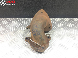 коллектор выпускной Opel Zafira 1 поколение (A) 2002, 2.2 л., TDi, дизель, МКПП, минивэн, 9202449