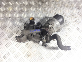 теплообменник масляного фильтра Opel Corsa D 2010, 1.3 л., CDTi, дизель, МКПП, хетчбэк 5 дв., 93195455, 55213469