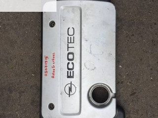 декоративная крышка двигателя Opel Astra G 2000, 1.6 л., бензин, 9158404