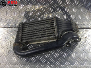 интеркулер Opel Zafira 1 поколение (A) [рестайлинг] 2003, 2.2 л., TDi, дизель, МКПП, минивэн, 24436438