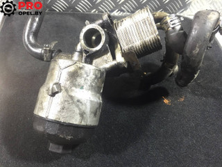 теплообменник масляного фильтра Opel Astra G 2001, 1.7 л., TDi, дизель, МКПП, хетчбэк 5 дв., 83912003