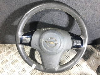 руль Opel Corsa D [рестайлинг] (2010 - 2011), 1.4 л., A 14 XER, бензин, МКПП, серебро, хетчбэк 5 дв., передний привод