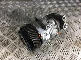 компрессор кондиционера Opel Corsa D (2006 - 2010), 1.3 л., Z 13 DTJ, дизель, МКПП, 55703721