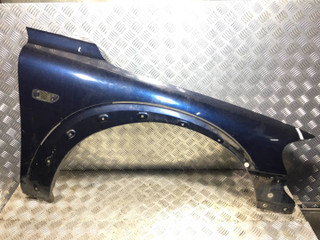 крыло переднее правое Volvo XC70 1 поколение 2003, 2.4 л., D 5244 T, дизель, АКПП, nautic blue / 417, универсал, полный привод, правый руль